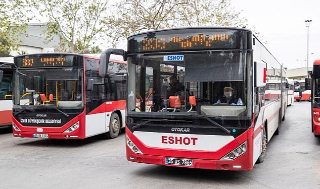 İzmir’de Ramazan Bayramında toplu ulaşım ücretsiz olacak