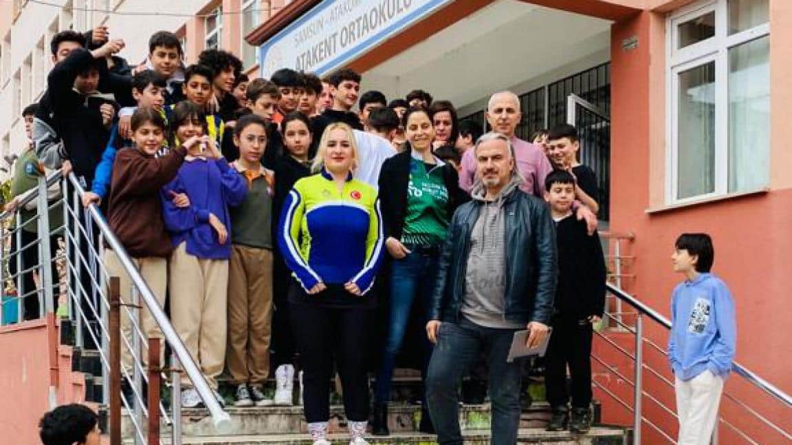 O OKULDA EN TEMİZ BİSİKLET PROJESİ