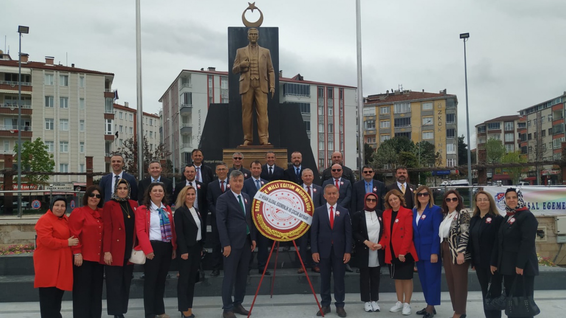 23 NİSAN BAFRA İLÇE KUTLAMA PROGRAMI