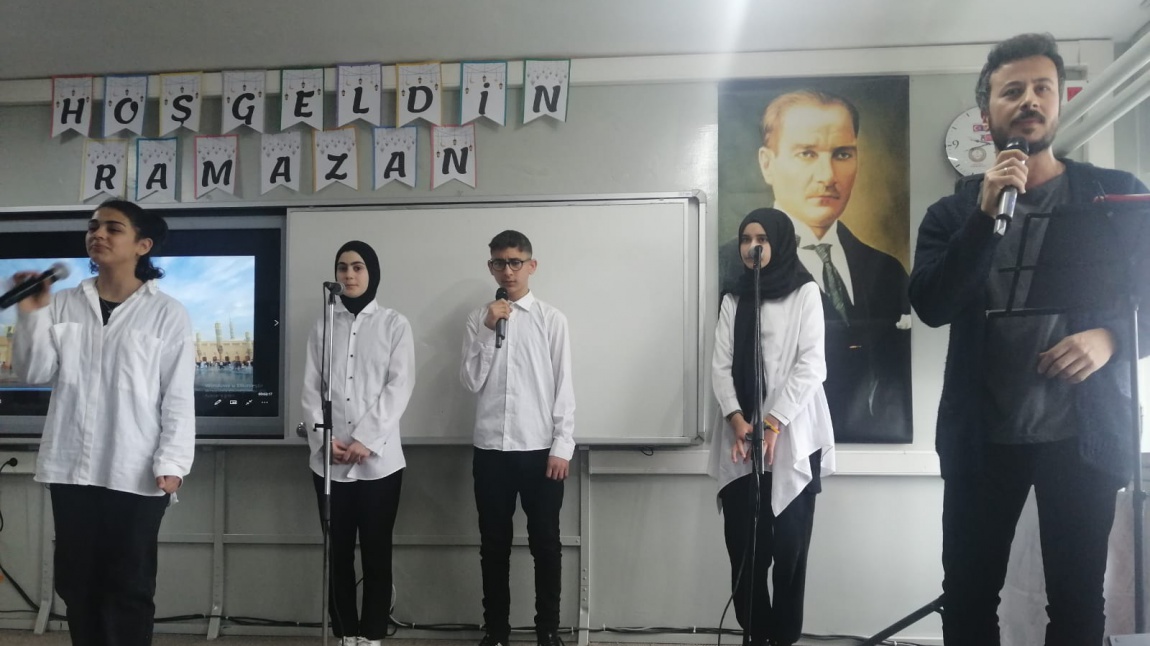 YEŞİLYAZI ORTAOKULU’NDA  RAMAZAN AYI PROGRAMI