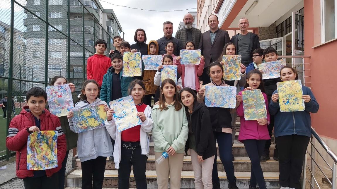 ATAKENT ORTAOKULU GÜNEBAKAN KARDEŞ OKUL PROJESİ