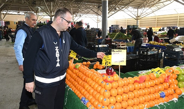 Karabağlar’da bayram öncesi sıkı denetim