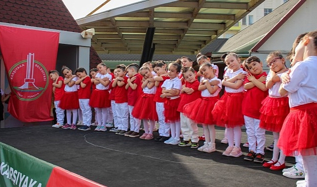 Karşıyaka’da Dopdolu 23 Nisan Kutlaması