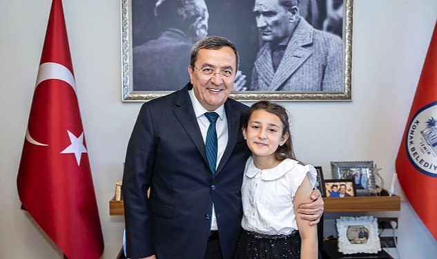 Konak’ın çocuk başkanı “önce çocuklar” dedi