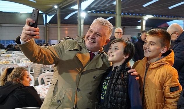 Lüleburgaz’da Ramazan’da 10 bin kişiye iftar!