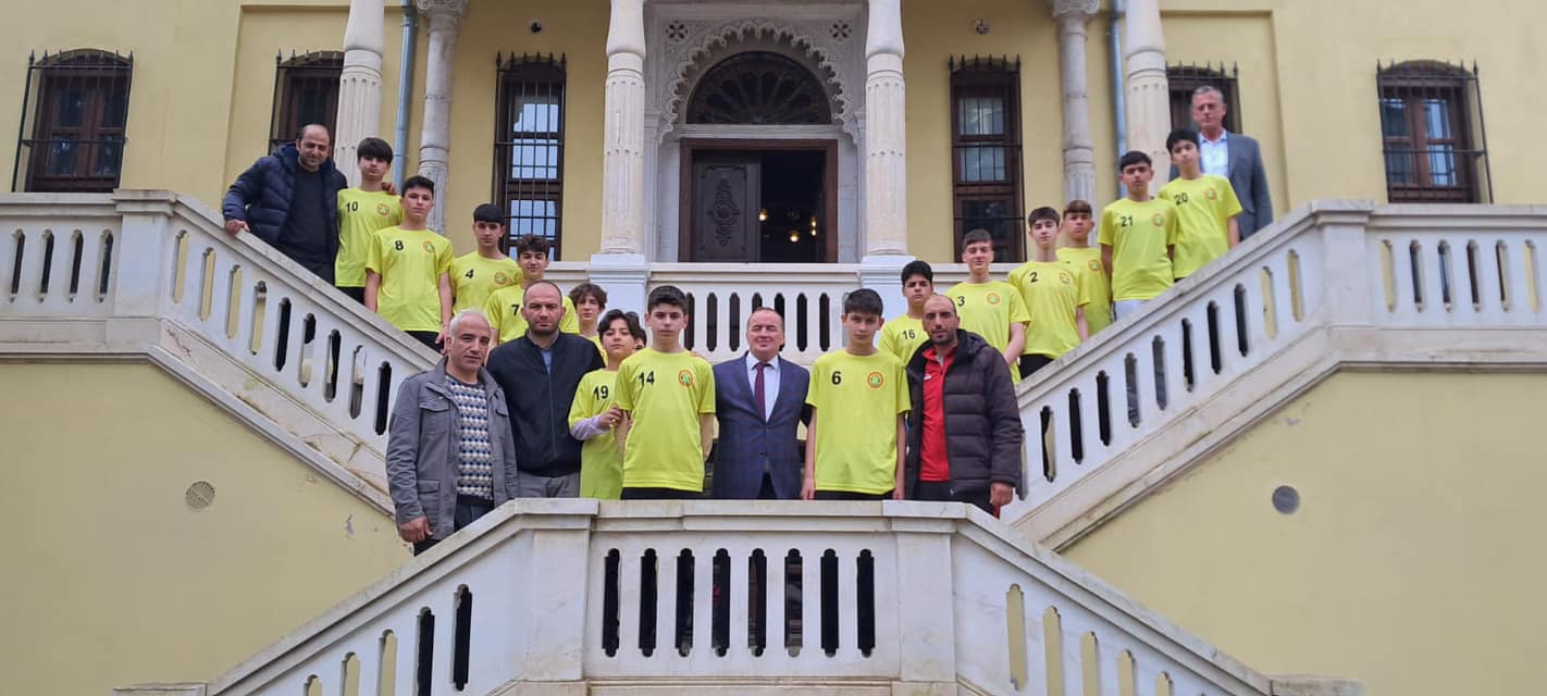 BAFRA MEVLANASPOR U 16 NAMAĞLUP ŞAMPİYON