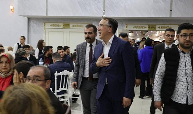 Nevşehir Belediye Başkanı Dr. Mehmet Savran, Ülkü Ocakları Tarafından Düzenlenen İftar Programına Katıldı