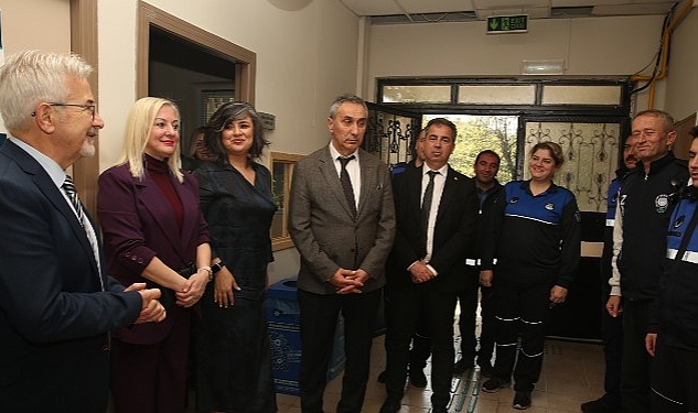 Nilüfer Belediyesi’nde geleneksel bayramlaşma