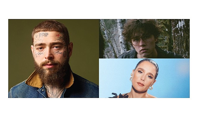 Post Malone, David Kushner ve Jessie Ware’dan Yepyeni Çıkışlar