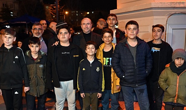 Selçuklu’da Teravih Buluşmaları Devam Ediyor