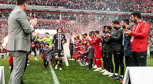Süper Toto 1. Lig’in Şampiyonu Samsunspor!…