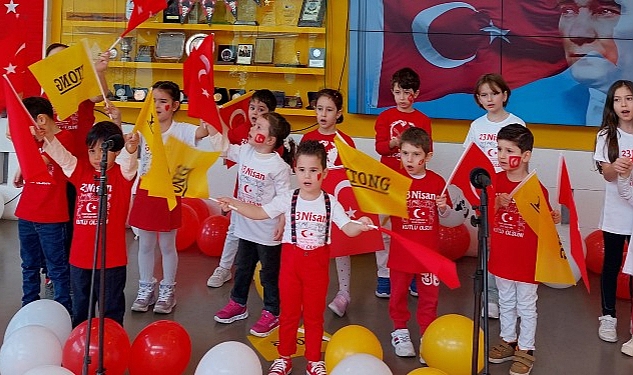 Türk Ytong Çocukları 23 Nisan’ı “Atatürk Marşı” ile Kutladı