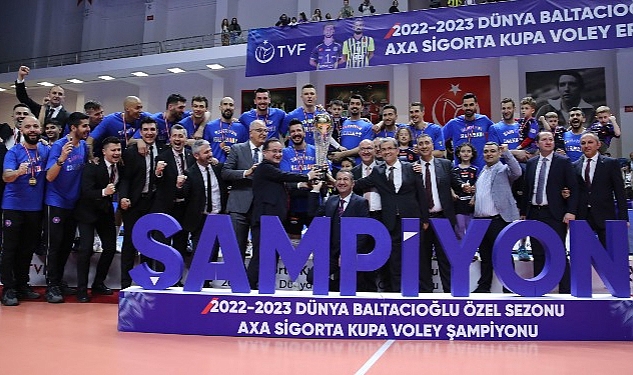Türkiye Kupası 8. Kez Halkbank’ın!