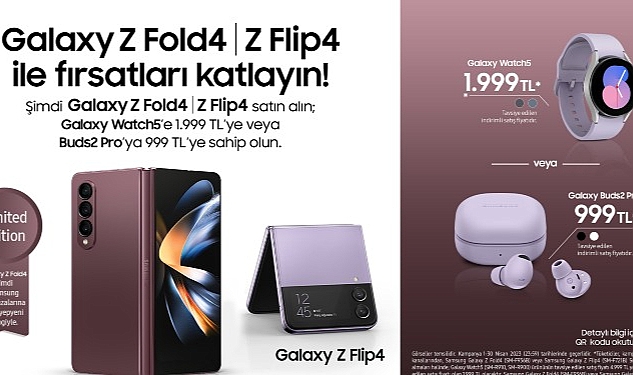 Üretkenlik ve yaratıcılığın zirvesi Galaxy Z Fold4, şimdi yeni ‘Burgundy’ renk seçeneğiyle satışta
