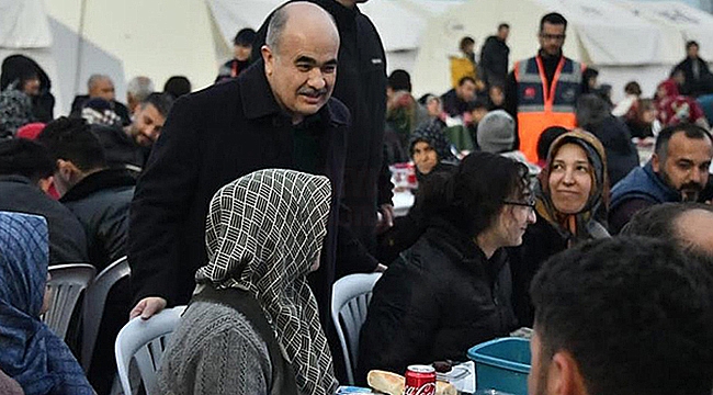 Vali Dağlı Samsun’a Döndü