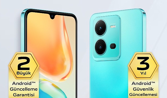vivo, Turkuaz Mavisi V25 5G modelini satışa sundu