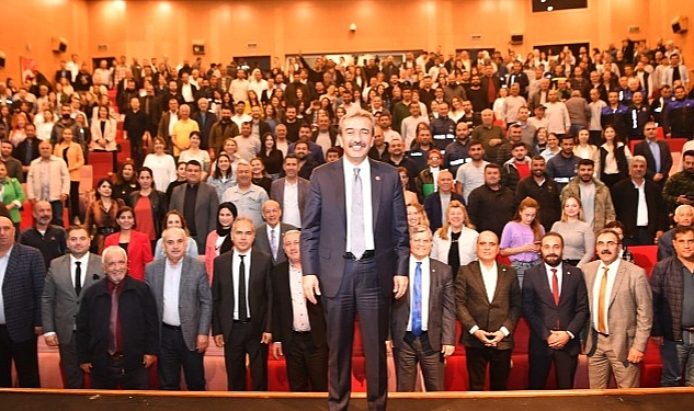 “Zorluklar dayanışma ile aşılır”