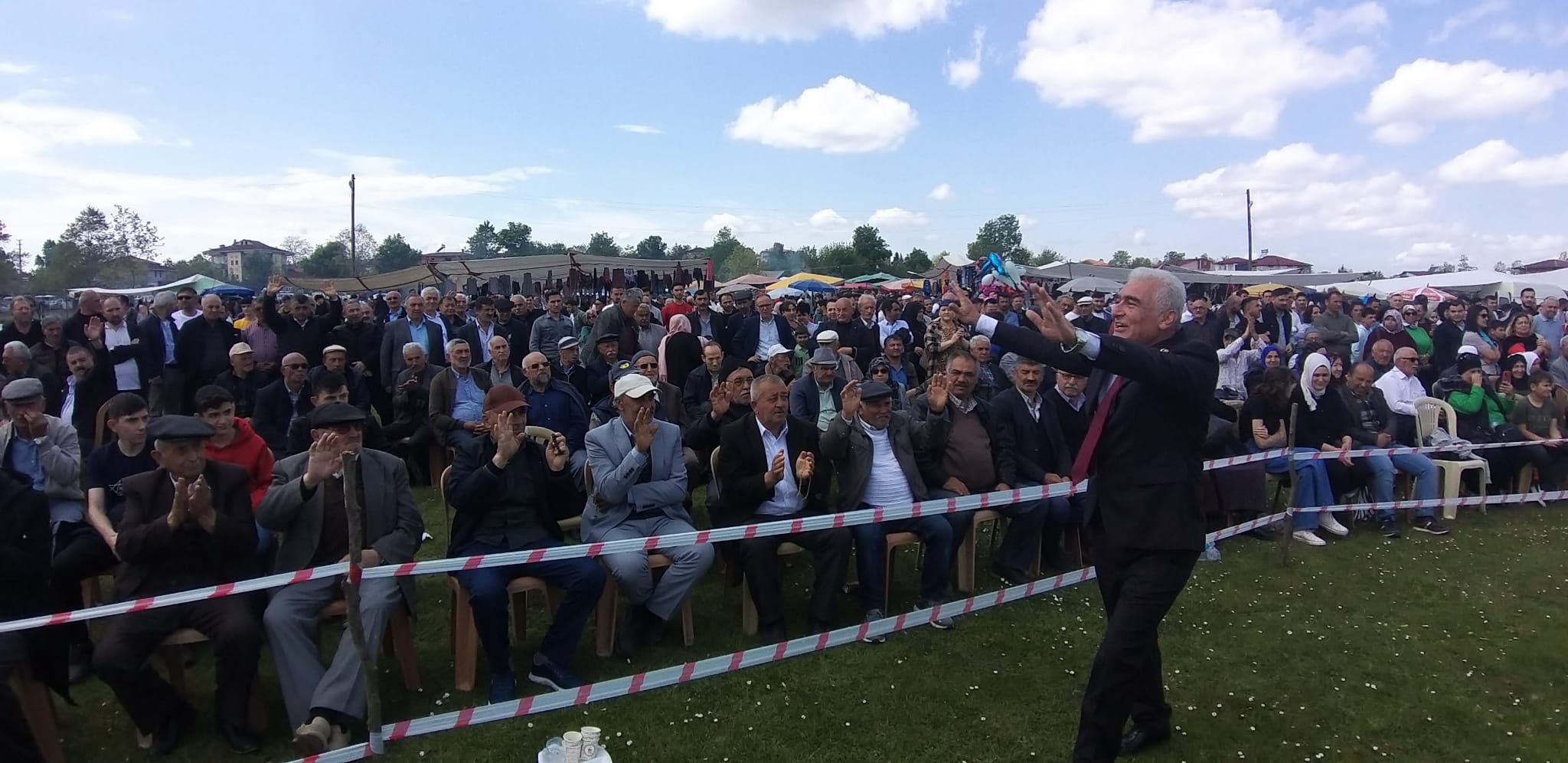 ERDAL AVCI’YA AVUT ŞENLİKLERİNDE YOĞUN İLGİ