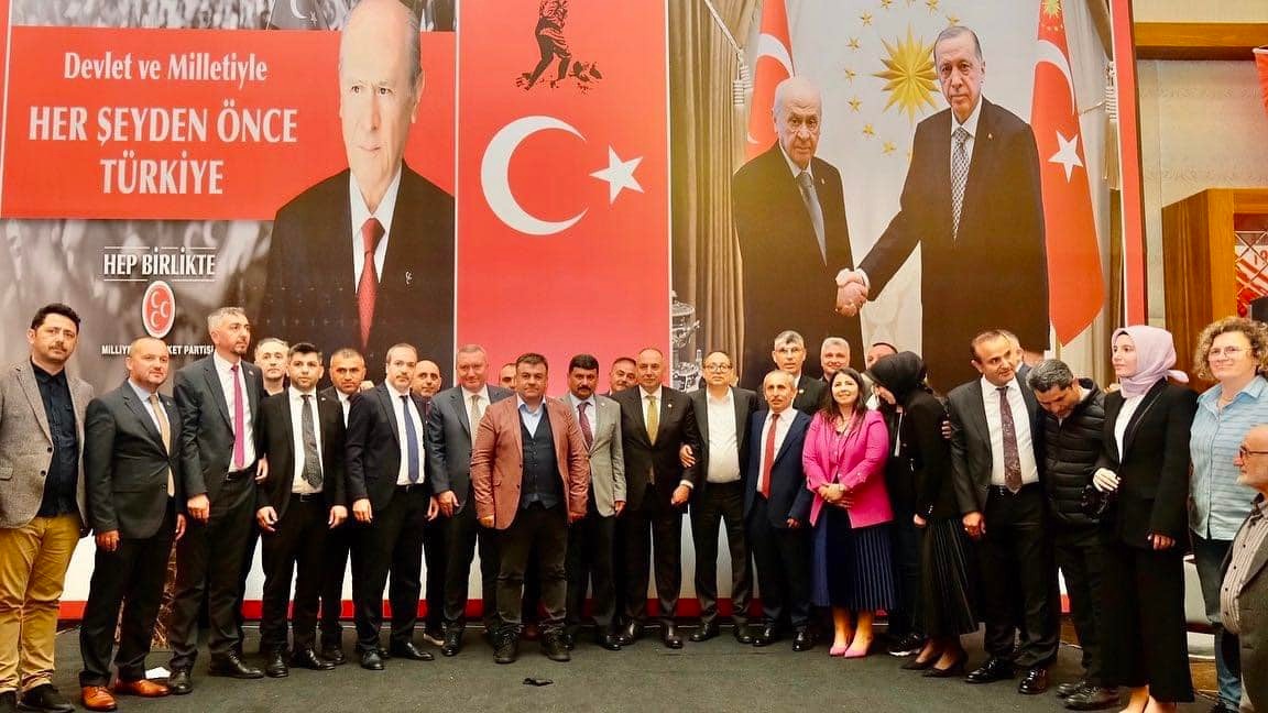 İstanbul’daki Samsunlular MHP’yi bağrına bastı