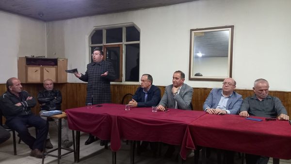 DAĞLI,BİRLEŞE BİRLEŞE KAZANACAĞIZ..