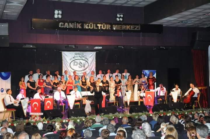 DSİ 7. BÖLGE TÜRK MÜZİĞİ KONSERİ