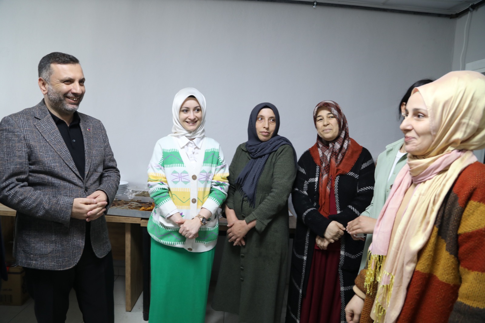 Girişimci kadınlara Başkan desteği