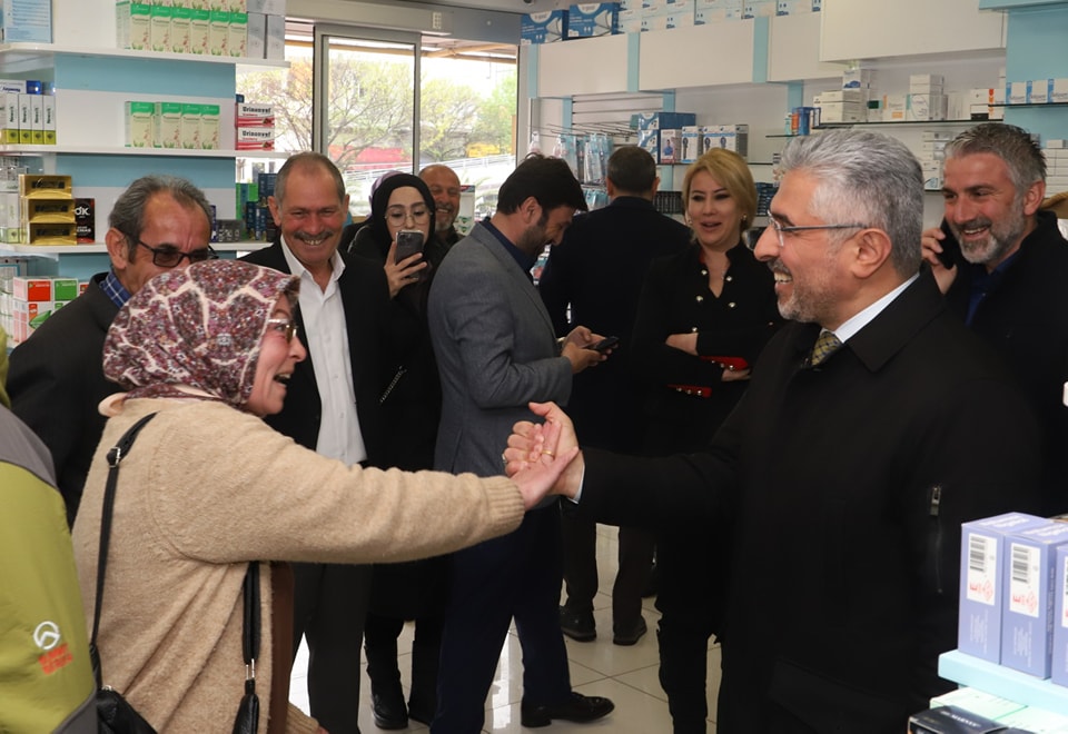 Ersan Aksu: Hep birlikte daha büyük hedeflere yürüyoruz