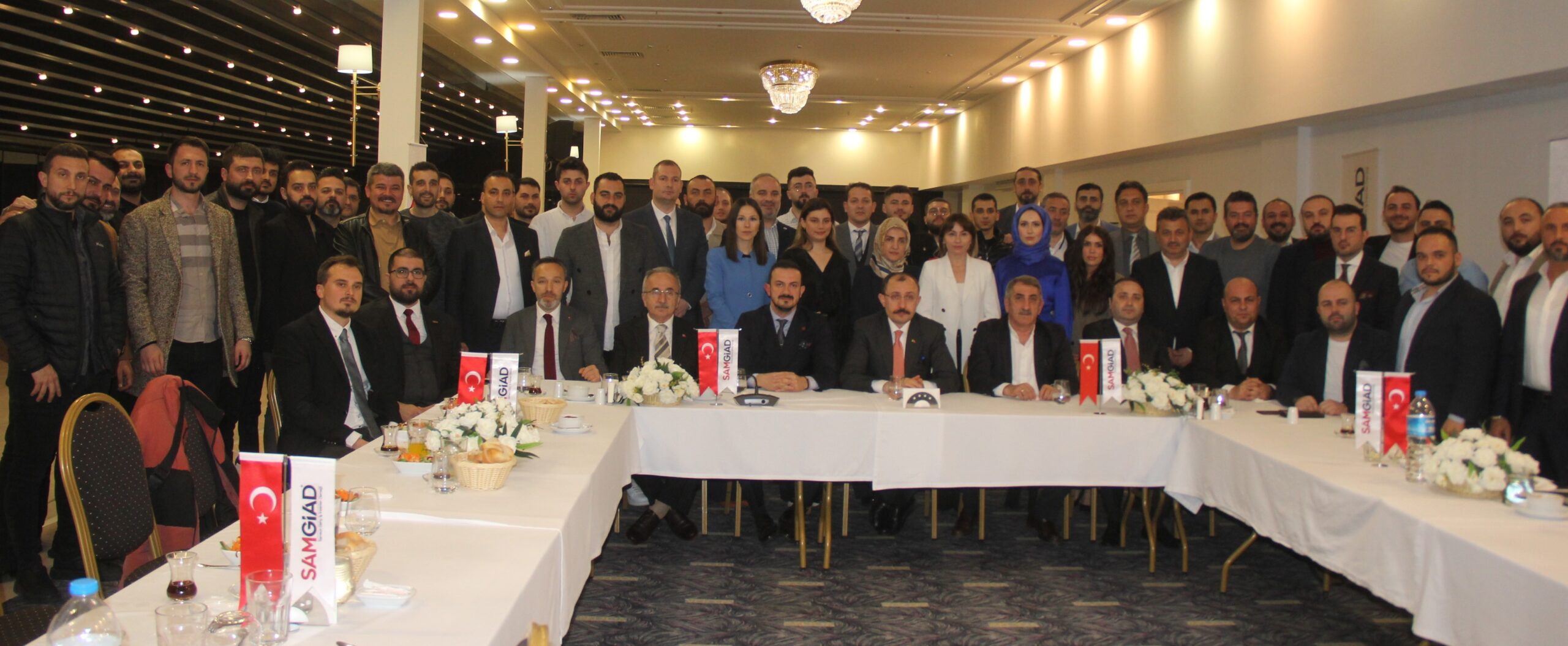 SAMGİAD BAKAN MUŞ’U AĞIRLADI