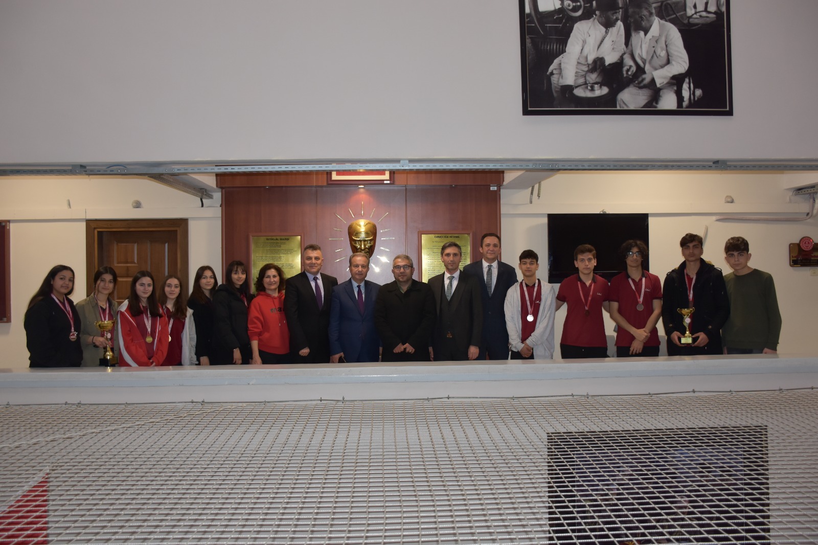 İlkadım Anadolu Lisesi Başarılara Doymuyor.