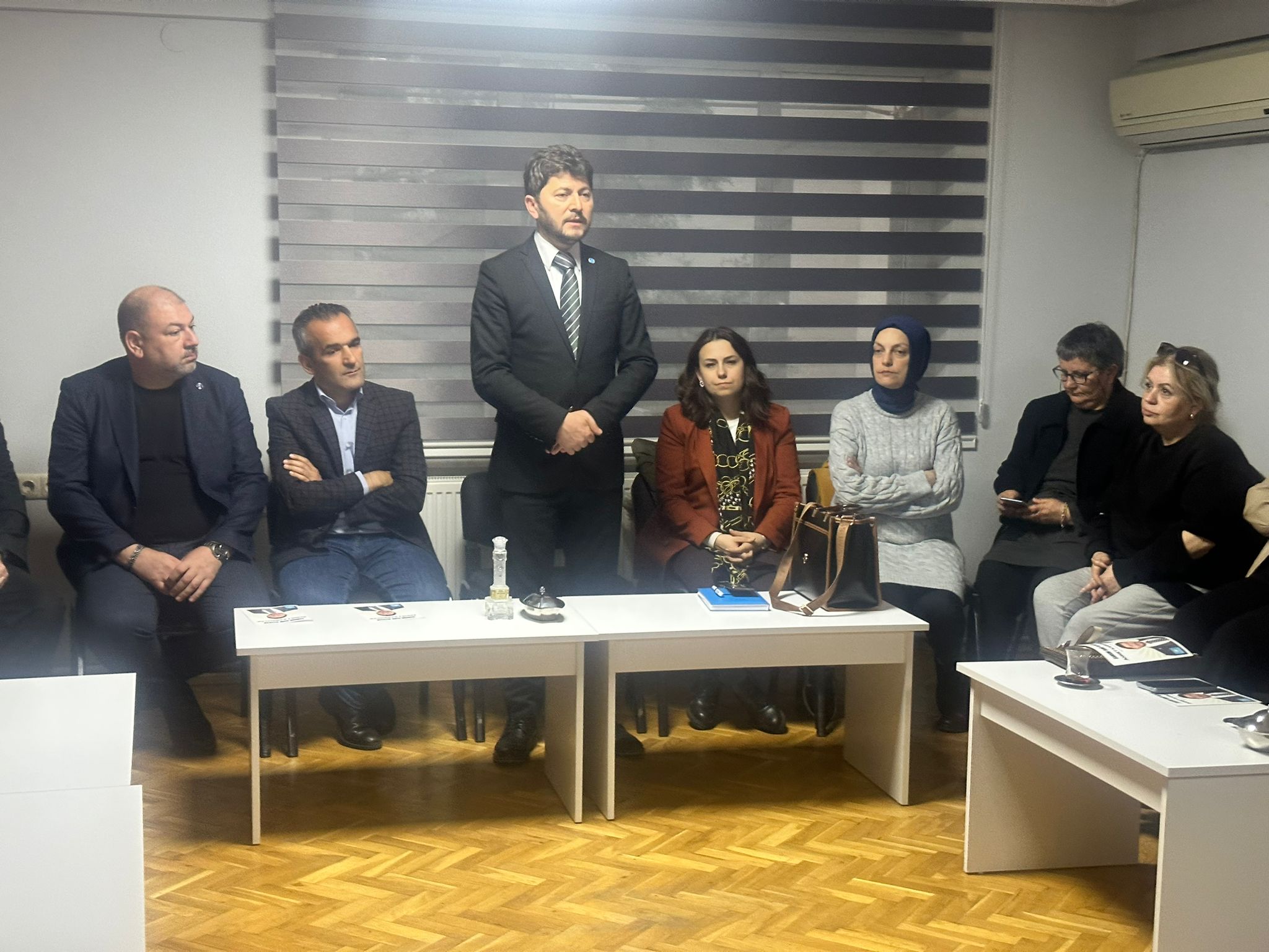 SAMSUN İÇİN ÇALIŞACAĞIZ!