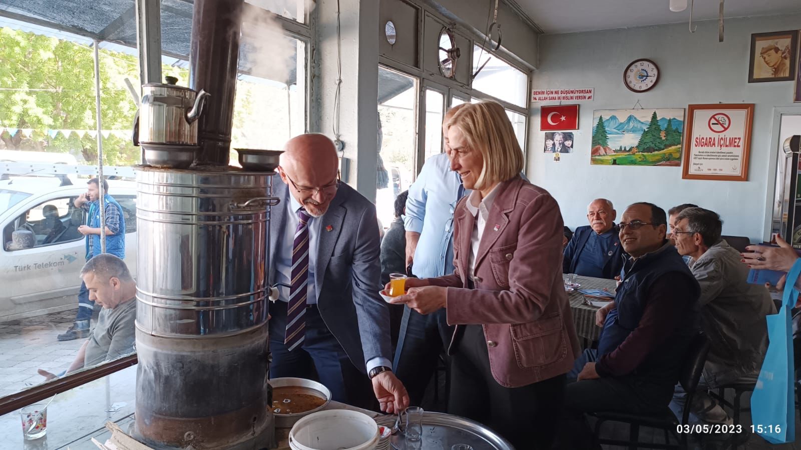 Şimdi altınları satıyorlar