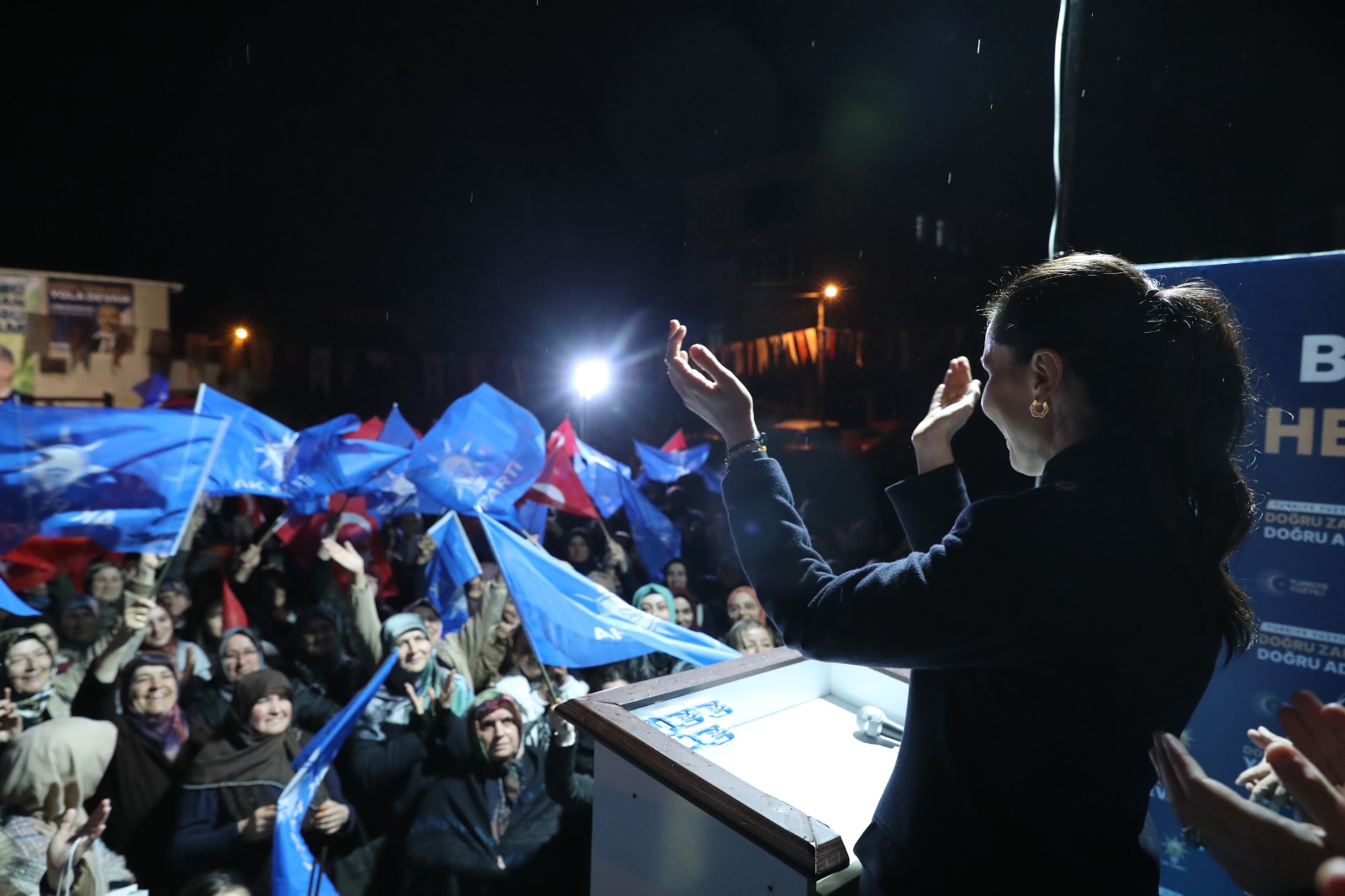 KARAASLAN: “14 MAYIS’TA MİLLETİMİZ DEMOKRASİ ZAFERİNE İMZA ATACAK”