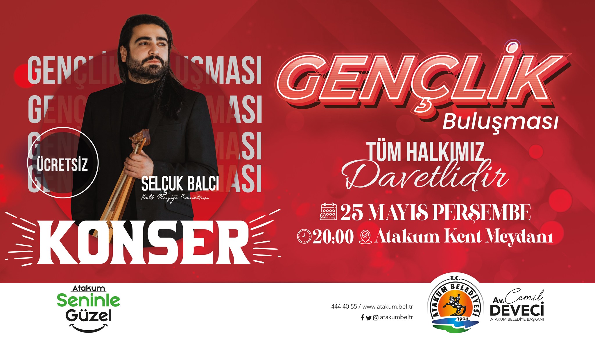 Atakum’da Karadeniz ezgileriyle  müzik şöleni