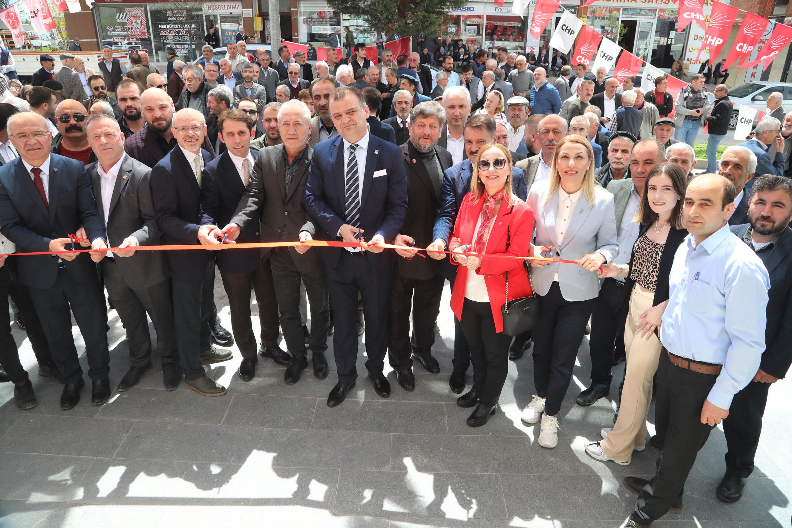 Başkan Deveci:      “Bu seçim, onur   ve haysiyet seçimi” 