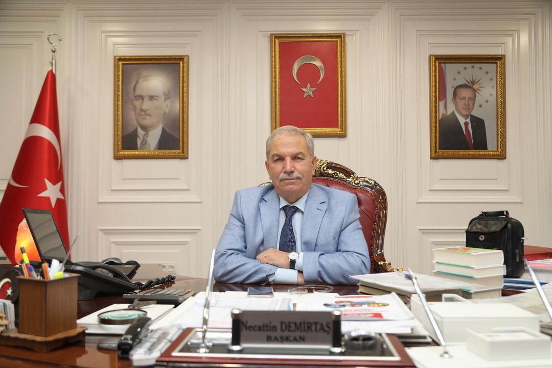 DEMİRTAŞ 19 MAYIS 1919’UN 104.YILINI YAYIMLADIĞI MESAJLA KUTLADI