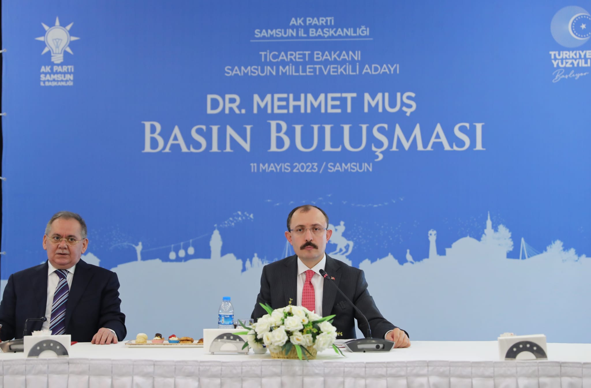 Ticaret Bakanı Mehmet Muş,”Biz kendi işimize, kendi gündemimize bakıyoruz.