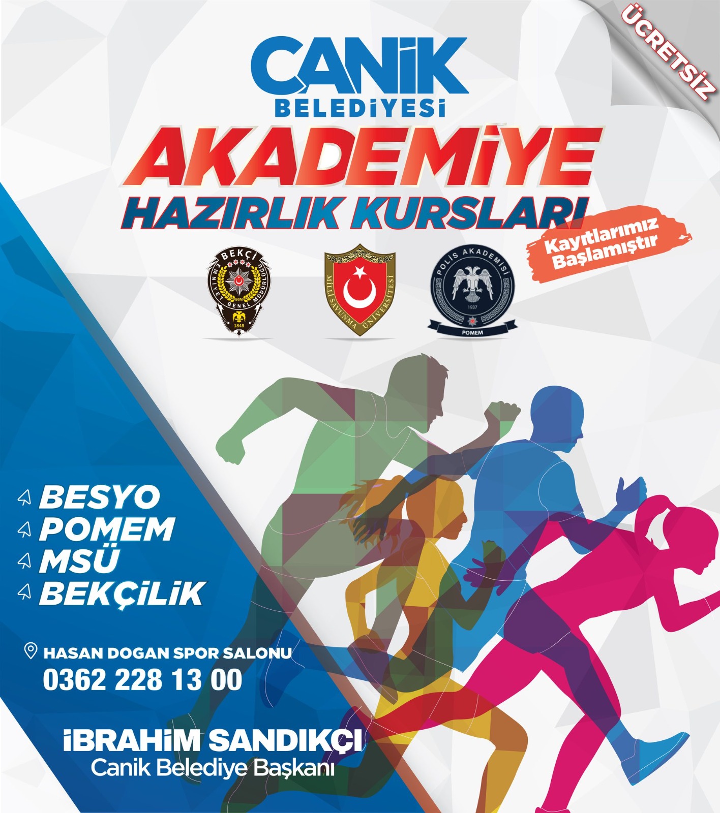 Canik Belediyesi Gençleri Geleceğe Hazırlanıyor