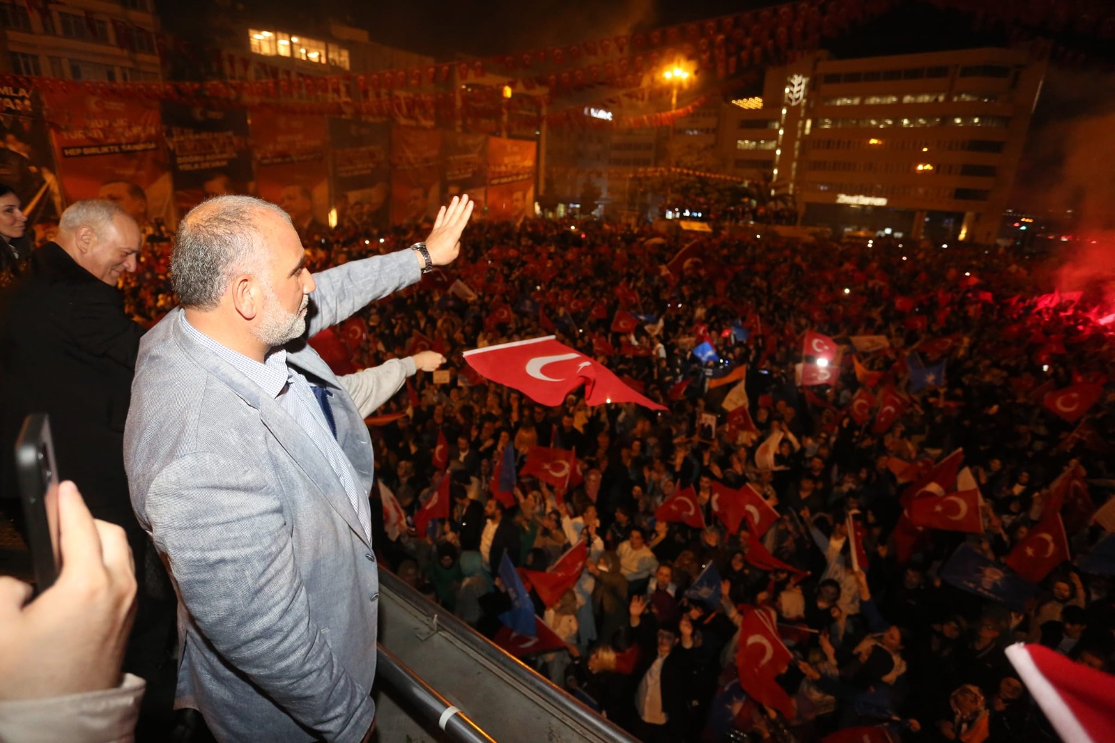 Canik Sandıkları Patlattı Cumhurbaşkanı Erdoğan Dedi