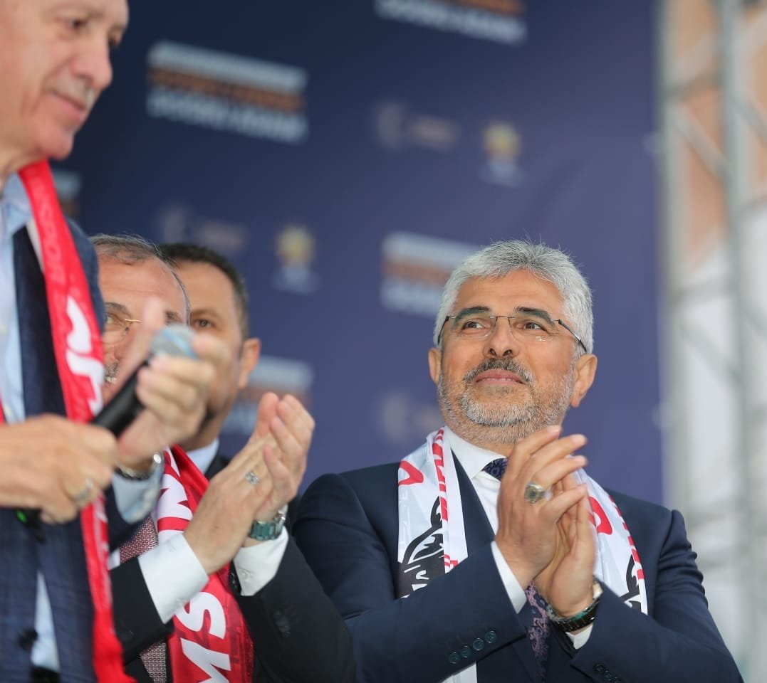 Ersan Aksu’dan Miting Teşekkürü “Samsun ERDOĞAN’a Güveniyor”