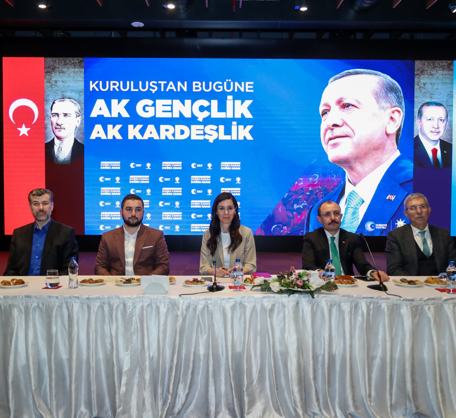 Kuruluştan Bugüne AK Gençlik AK Kardeşlik