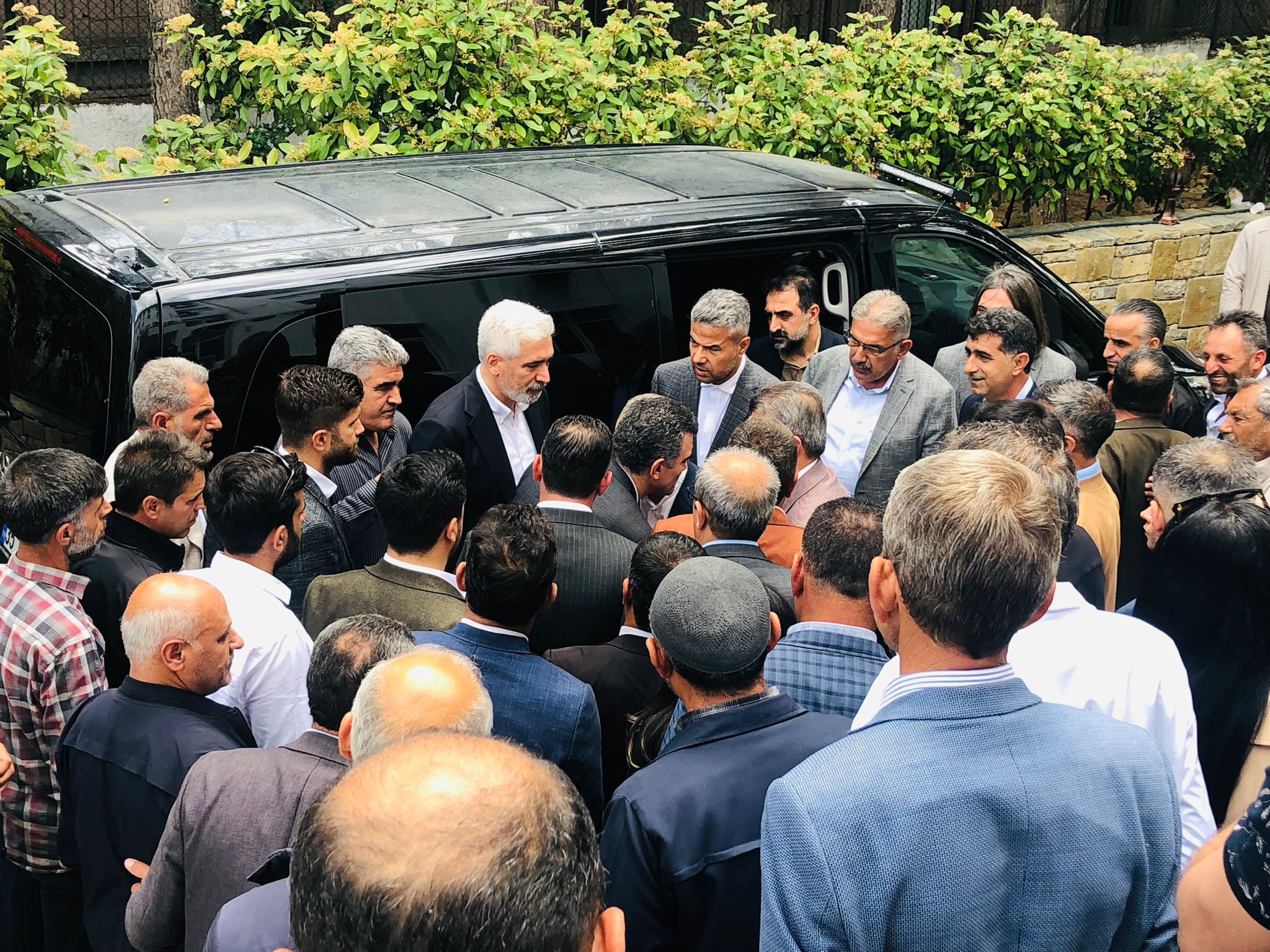 Galip Ensarioğlu Ergani’de Kılıçdaroğlu’na Yüklendi