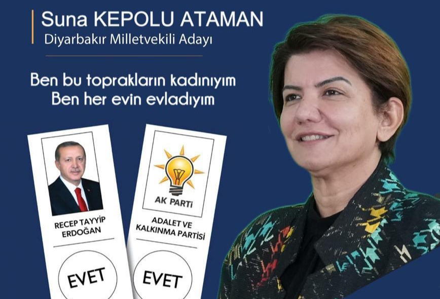 Hanımağa : Güçlü Türkiye Güçlü Diyarbakır