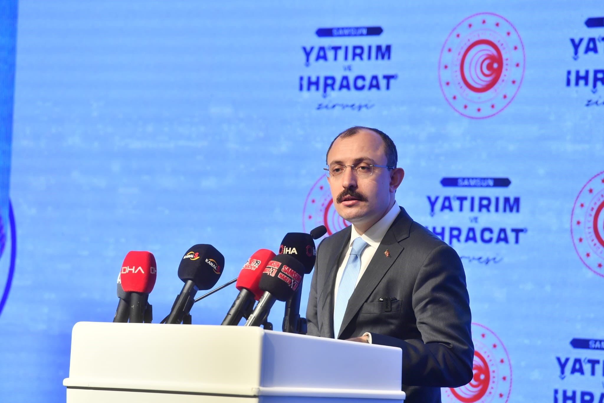 Ticaret Bakanı Mehmet Muş: “Samsun için yapılacak yatırımları takip edeceğiz”