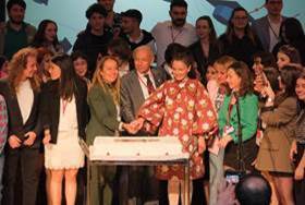 TÜRK EĞİTİM VAKFI’NIN 56. KURULUŞ YILDÖNÜMÜ,