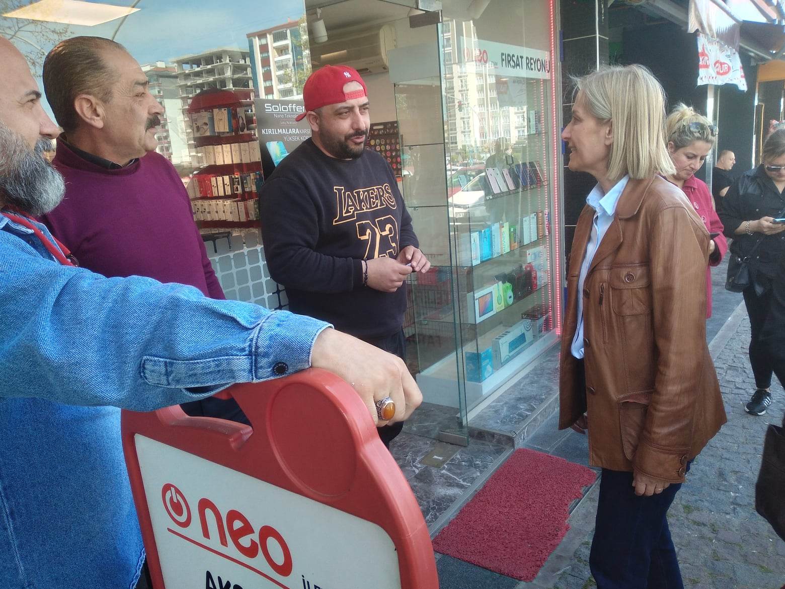 Siyaset Arenası Renklendi