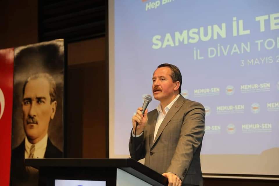 MEMUR-SEN SAMSUN DİVAN TOPLANTISINI GERÇEKLEŞTİRDİ