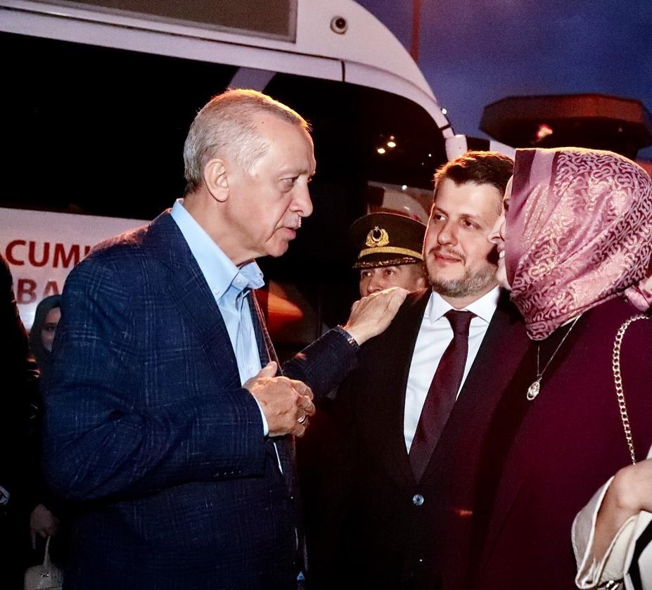 Türkiye Yüzyılı’nda milletimize hizmet yolculuğuna devam edeceğiz.