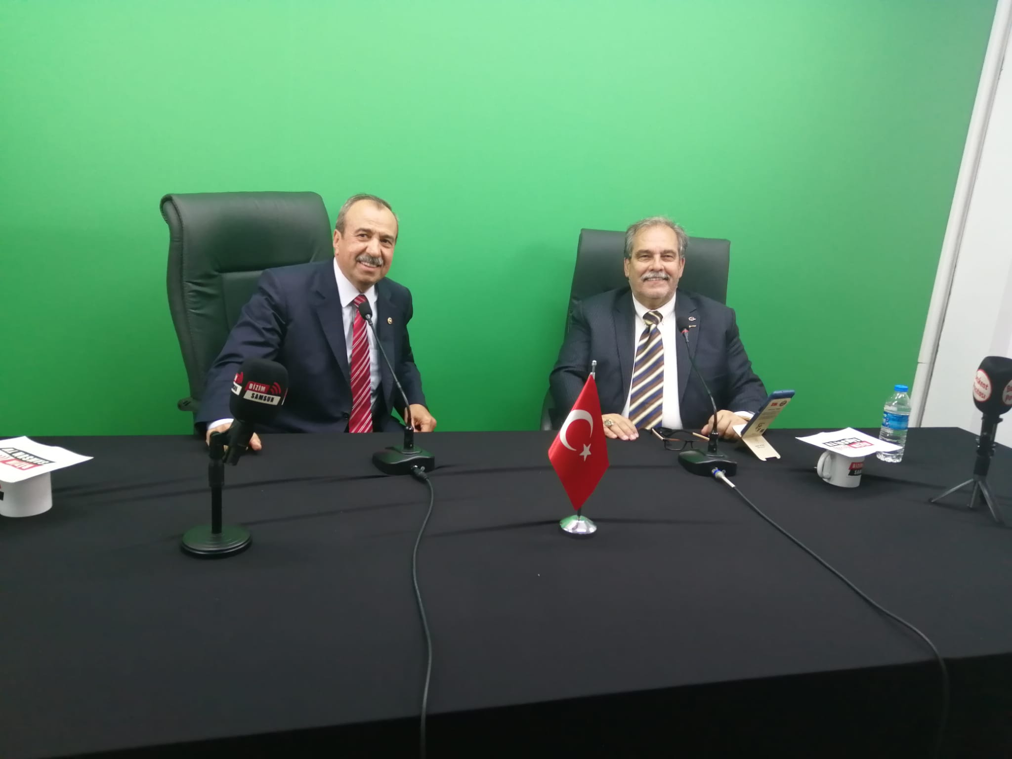 TEKİN,BİZİMSAMSUN TV DE