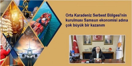 OSBAŞ Samsun Ekonomisi Adına Büyük Kazanım