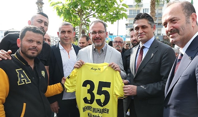 Aliağa Belediye Başkanı Serkan Acar’dan Yeni Stat Müjdesi